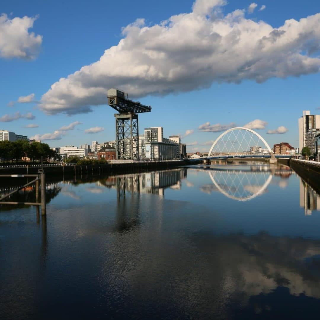 Stunning 2 Bed Property In Heart Of West End Glasgow Esterno foto