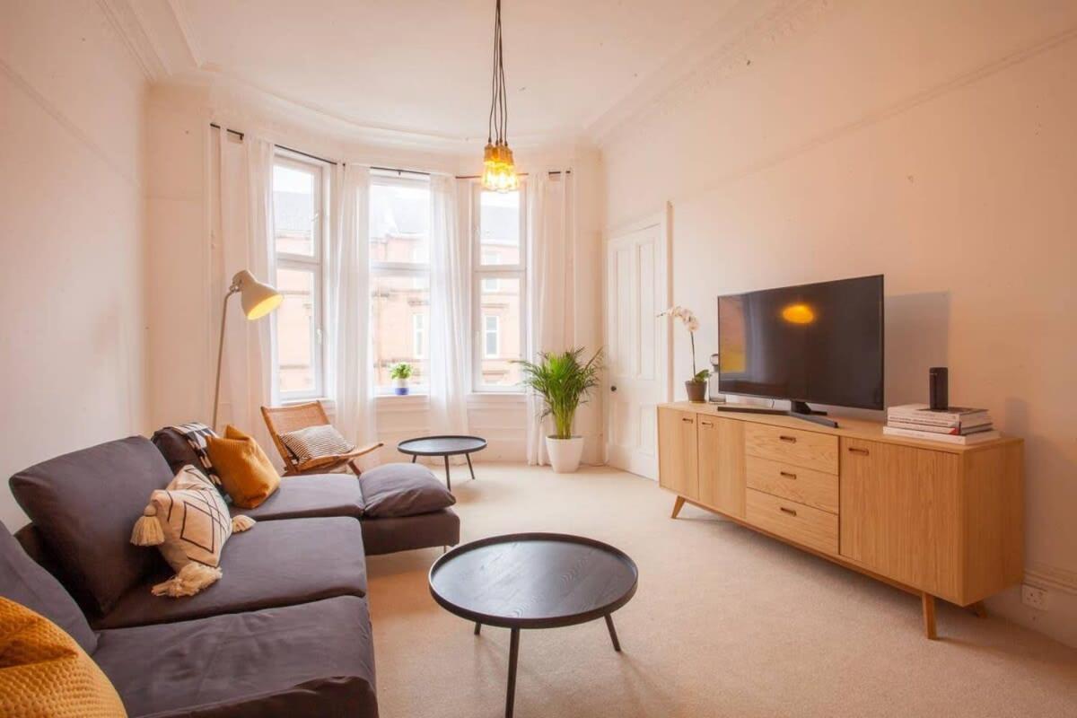 Stunning 2 Bed Property In Heart Of West End Glasgow Esterno foto